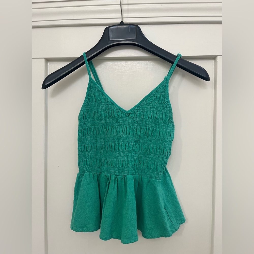 LA Hearts PacSun Green Top sz S